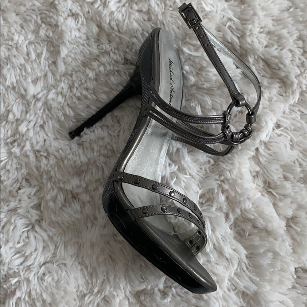 Gun metal sandals - Picture 5 of 5
